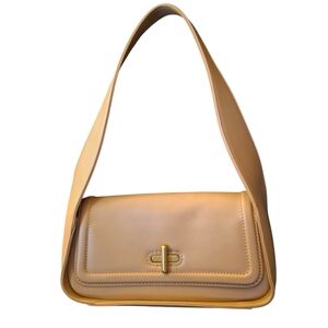 Rachel Zoe Tan Turnlock Purse